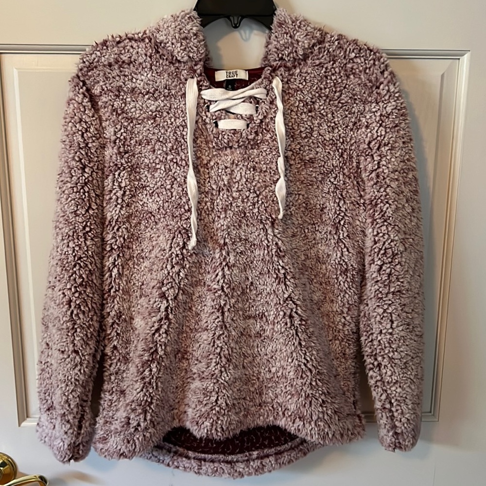 True Craft Sherpa Sweater